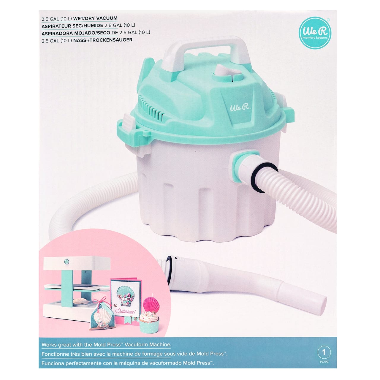 We R Memory Keepers® Mold Press Wet/Dry Vacuum